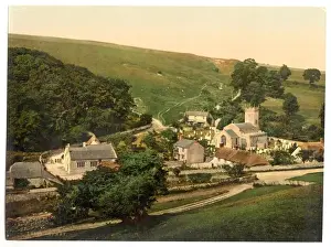 General view, Upwey, England