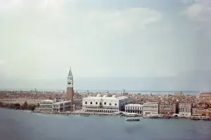 General view of Venice, Italy