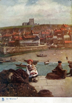 General View, Whitby, Yorkshire