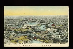 General view of Yokohama, Japan