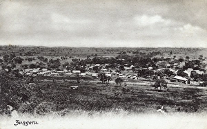 Nigerian Gallery: General view of Zungeru, Nigeria, West Africa
