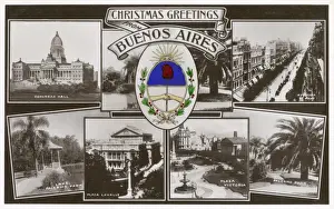 General views of Buenos Aires, Argentina