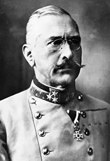 Viktor Prints: General Viktor Dankl von Krasnik, Austro-Hungarian Army