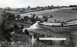 Haywards Prints: General The Village View, Danehill & Chelwood Gate, Sussex
