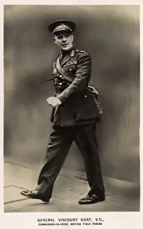 Vereker Prints: General Viscount Gort, VC - Military Commander - WW2