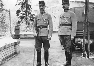 Generals Prints: General von Boehm-Ermolli and General von Bardolf