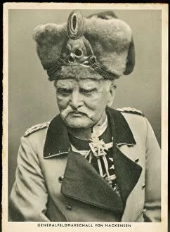 1849 Collection: General Von Mackensen