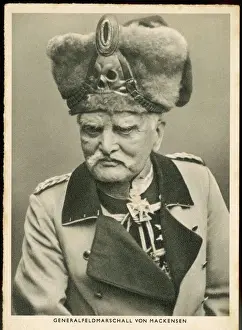 1945 Prints: General Von Mackensen