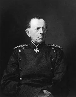 Prussia Prints: General von Moltke (the Elder), Prussian Army officer