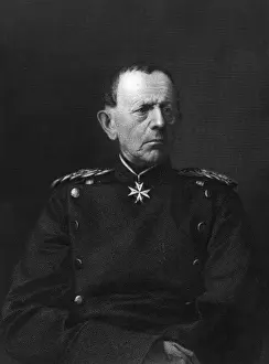 Bernhard Prints: General von Moltke (the Elder), Prussian Army officer