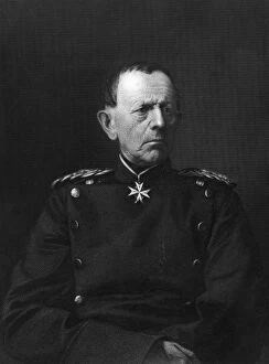 Moltke Collection: General von Moltke (the Elder), Prussian Army officer
