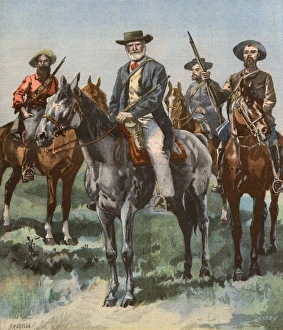 Images Dated 6th July 2012: General De Wet during the Boer War