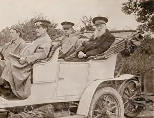 General William Booth on provincial tour