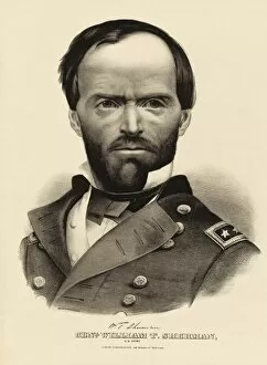 Images Dated 9th May 2011: General William T. Sherman