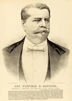 Hancock Prints: General Winfield S. Hancock