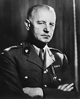 General Wladyslaw Sikorski, the Polish Premier and Commander