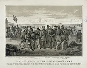 The Generals of the Confederate Army