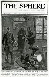 Joffre Prints: Generals French and Joffre at the Front, 1914