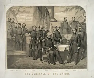 The generals of the Union