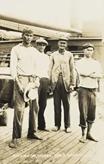 Mutiny Prints: Three Generations of Pitcairn Islanders