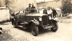 Generations Prints: Three Generations and saloon car