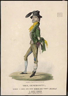 Pity Gallery: Generous Beggar / 1833