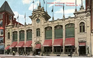 Lunch Gallery: Genesee Amusement Company, Rochester, New York State, USA