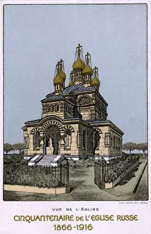 50th Gallery: Geneva, Switzerland - The Russian Orthodox Church