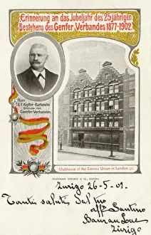 Employees Prints: The Geneva Union, Shaftesbury Avenue, London