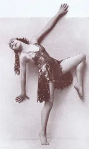 Moulin Prints: Genevieve Irvin, one of the dancers at the Moulin Rouge
