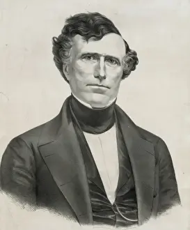 Pierce Prints: Genl. Franklin Pierce