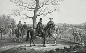 Appomattox Gallery: Genl. Grant at Appomattox