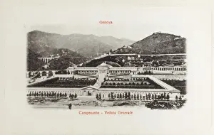 Genoa, Italy - Camposanto - General view