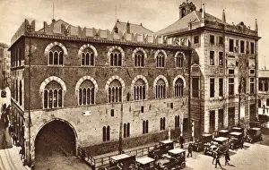 Genoa, Italy - Caricamento Square - St Georges Palace