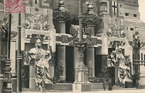 Genoa, Italy - International Exhibition Genoa, Italy - International Exhibition