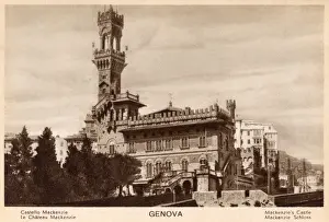 Genoa, Italy - Mackenzies Castle