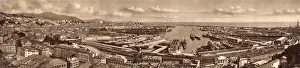 Genova Prints: Genoa, Italy - Panorama