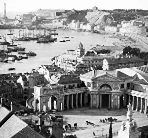 Pre 1900 Prints: Genoa Italy pre-1900