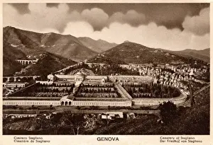 Genoa, Italy - Staglieno Cemetery