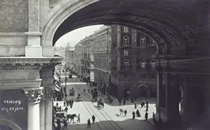 Span Prints: Genoa, Italy - Via XX Settembre