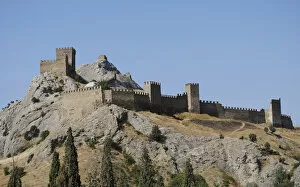 Images Dated 28th July 2011: Genoese Fortress. Sudak