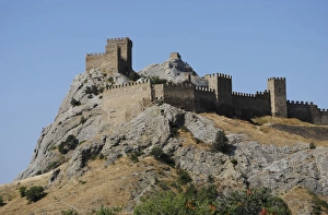 Images Dated 28th July 2011: Genoese Fortress. Sudak