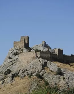 Images Dated 28th July 2011: Genoese Fortress. Sudak