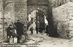 Genoese Gate looking East at Galata