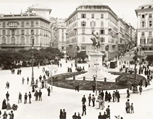 Skate Gallery: Genova, Genoa, Italy, Piazza Corvetto