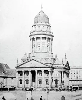 Gensdarmen Market, Berlin, Germany, Victorian period