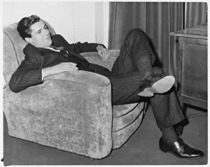 Arm Chair Prints: Gent in an Armchair