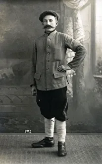 Puttee Collection: Gent from Buckeburg, Germany - in Lower Saxony on the border with North Rhine Westphalia
