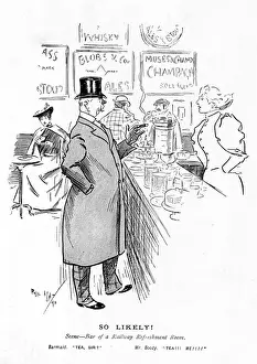 Offended Prints: Gent Offended by Tea