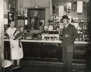 Business Man Prints: Gent in Sloane Sq. Pub